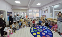 Kırklareli’nde Miniklere Ağız ve Diş Sağlığı Eğitimi