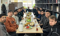 Üniversiteli Gençler Kahvaltı Programında Buluştu