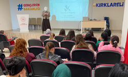 Babaeski’de Öğrencilere “Etik ve İnsani Değerler” Atölyesi