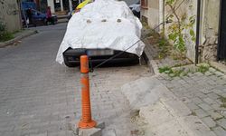 Araç Brandayla Koruma Altına Alındı