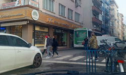 Kırklareli’nde Yaya Önceliğine Örnek Davranış