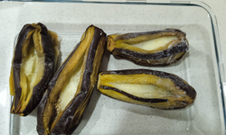 Karnıyarıklık Patlıcanlar Buzlukta Yerini Aldı