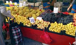 Kırklareli Cumartesi Pazarında Yerli Ürün Bolluğu