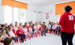 Kızılay’dan Minik Yüreklere İyilik Dersi