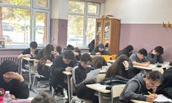 Kırklareli İmam Hatip Ortaokulu’nda LGS Provası Gerçekleştirildi