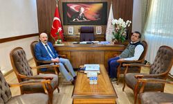 Karakaya’dan İl Millî Eğitim Müdürü Altınöz’e Ziyaret