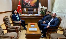 Başkan Gün’den İl Millî Eğitim Müdürü Altınöz’e Ziyaret