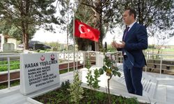 Kaymakam Yıldız, Çiftlikköy’de Şehit Ailesini Ziyaret Etti