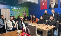 AK Parti Üsküp’te Toplantı Gerçekleştirdi