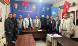 AK Parti Teşkilatı İnece’de Toplantı Gerçekleştirdi