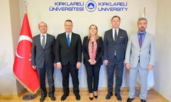 KOSGEB Yönetiminden Kırklareli Üniversitesi’ne Ziyaret