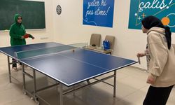 Babaeski Kız Yurdunda Masa Tenisi Turnuvası Yapıldı