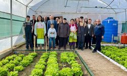 Müdür Altınöz’den Özel Eğitim Okulu’na Ziyaret