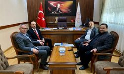 Belediye Başkanlarından Müdür Altınöz’e Ziyaret