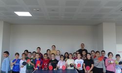 Lüleburgaz’da Minik Sporculara Keyifli Antrenman Günü