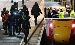 İngiltere’deki trende bıçaklı saldırı: 9’u ağır 10 yaralı