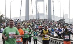 47. İstanbul Maratonu'nda kazananlar ödüllerini aldı