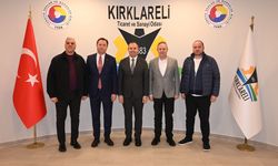 Başkan Bulut’tan Kırklareli TSO’nun Yeni Hizmet Binasına Ziyaret