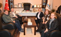 ÇYDD’den Kırklareli TSO’ya “Hayırlı Olsun” Ziyareti