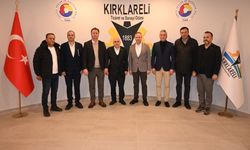 Kırklareli TSO, Bilecik TSO Heyetini Yeni Hizmet Binasında Ağırladı