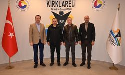 Hayrabolu TSO’dan Kırklareli TSO’ya Hayırlı Olsun Ziyareti