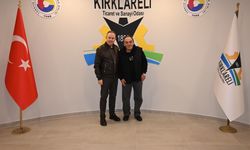 Kırklar Filmcilik’ten Kırklareli TSO’ya Hayırlı Olsun Ziyareti