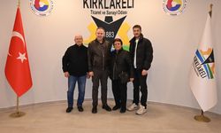 Kırklareli TSO Başkanı Soner Ilık, Misafirlerini Ağırladı