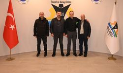 Başkan Soner Ilık, Fatih Karadağ ve Ekibini Ağırladı