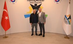 Kırklareli TSO Başkanı Ilık, Kılıçoğlu Kiremit Temsilcisini Ağırladı
