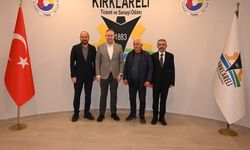 Kırklareli TSO Başkanı Ilık, Milapasa Teknoloji Yetkililerini Ağırladı