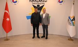 Kırklareli TSO’da Murat Çetin’den “Hayırlı Olsun” Ziyareti