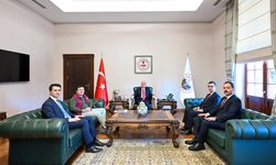 Vali Turan, Misafirlerini Ağırladı