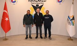 Başkan Ilık, Misafirlerini Ağırladı