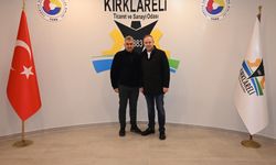 TSO Başkanı Ilık, Akın İnşaat Sahibi Metin Akın’ı Ağırladı