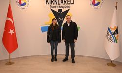 Mimar Elif Oras’tan Kırklareli TSO’ya Ziyaret