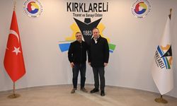 Best Sıla Yapı’dan Kırklareli TSO’ya “Hayırlı Olsun” Ziyareti