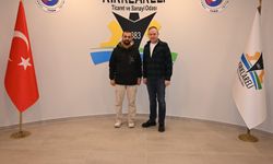 Kırklareli TSO Başkanı Ilık, La Luna Cafe Müdürü Erdihan’ı Ağırladı