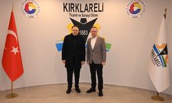 Kırklareli TSO’da Demiryolu ve Ekonomi Gündemi