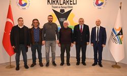 Kırklareli TSO’da DEVA Partisi Heyetiyle Ekonomi Görüşmesi