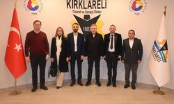 Anahtar Parti’den Kırklareli TSO’ya Ziyaret