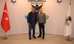 Kırklareli TSO’da Gözde Sürücü Kursu’ndan Hayırlı Olsun Ziyareti