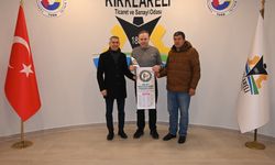 Malatyalılar Derneği’nde Kırklareli TSO’ya Ziyaret