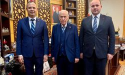 Başkan Bulut’tan MHP Genel Başkanı Bahçeli’ye Ziyaret