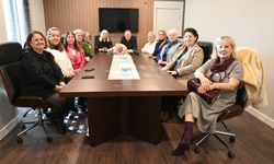 Türk Anneler Derneği’nden Kırklareli TSO’ya Ziyaret