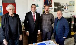 Vekil Gündoğdu, Ziyaretleri Sürdürüyor