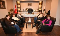 ADD Kırklareli Şubesi’nden Kırklareli TSO’ya Ziyaret