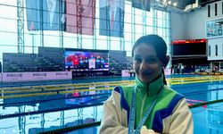 Lüleburgazlı yüzücü Ilgım Ertaş’tan 4 Türkiye Şampiyonluğu