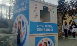 Giysi Kumbaraları Kent Yaşamının Parçası