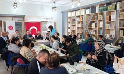 Lüleburgaz’da Engelli Vatandaşlar Kahvaltıda Buluştu