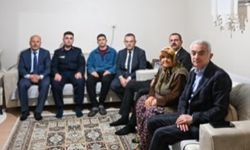 Şehit Ailesine Ziyaret
